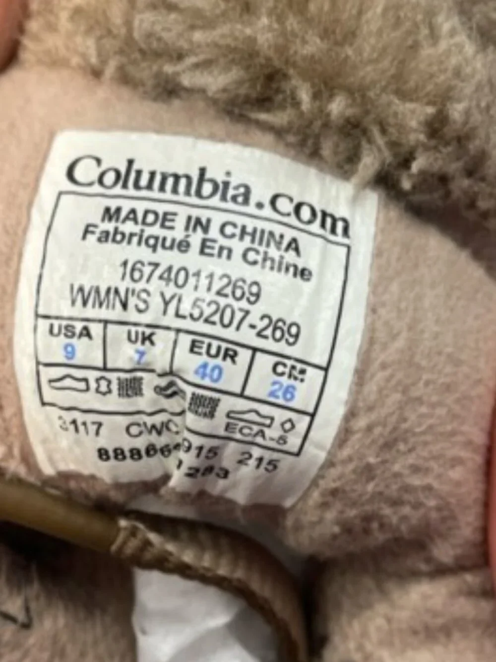 Columbia 